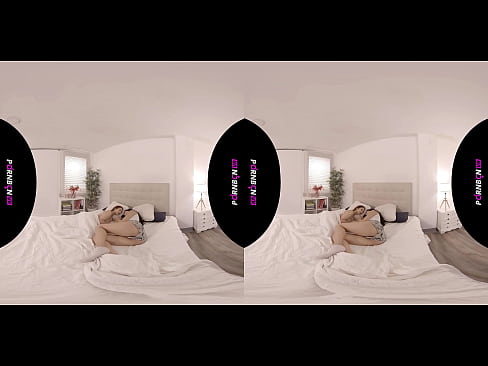 ❤️ PORNBCN VR Екі жас лесбиянка 4K 180 3D виртуалды шындықта оянуда. Женева Беллуччи Катрина Морено Анальный видео kk.eviewporn.ru ❌️❤